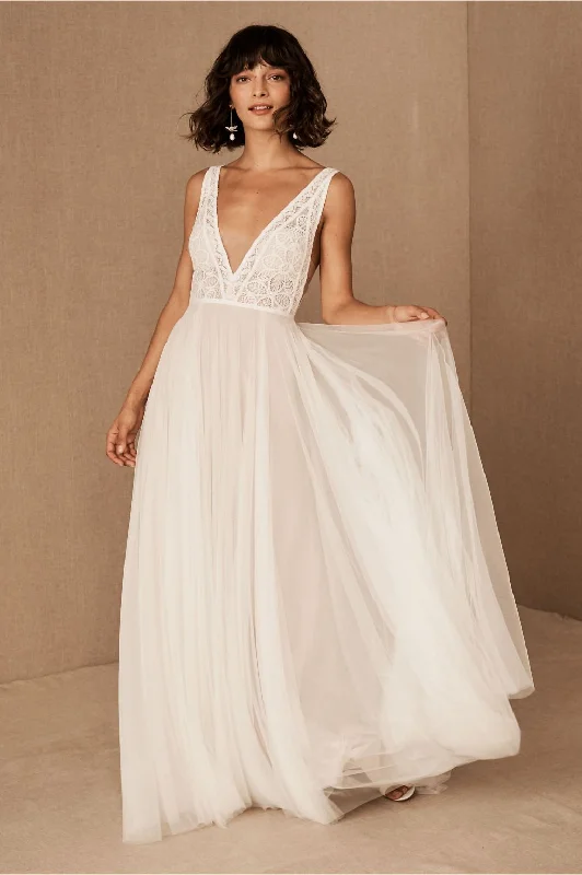 BHLDN Harlan Gown by Watters Street style unclassified dresses