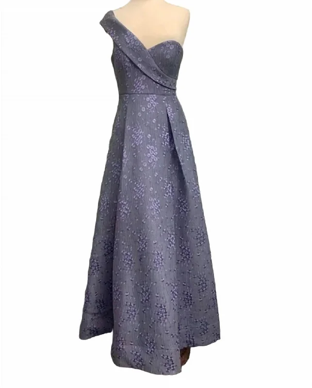 Starlit Gown In Purple Travel unclassified dresses