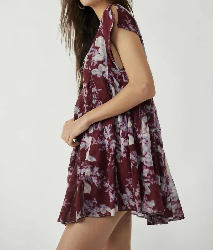 Sully Dress In Raisin Combo Trendy unclassified dresses