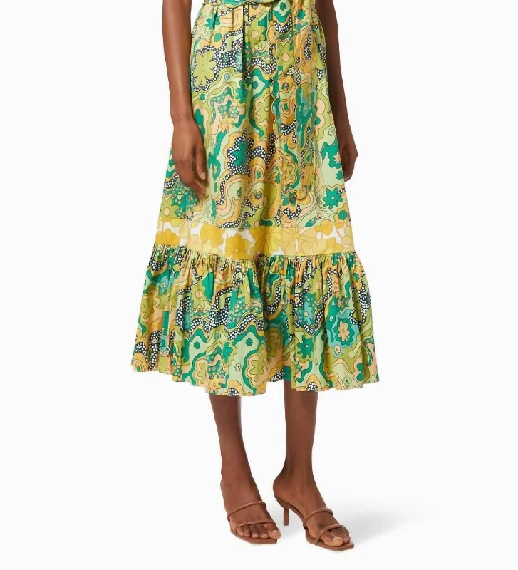 Sunflower Dress In Green Popular unclassified dresses