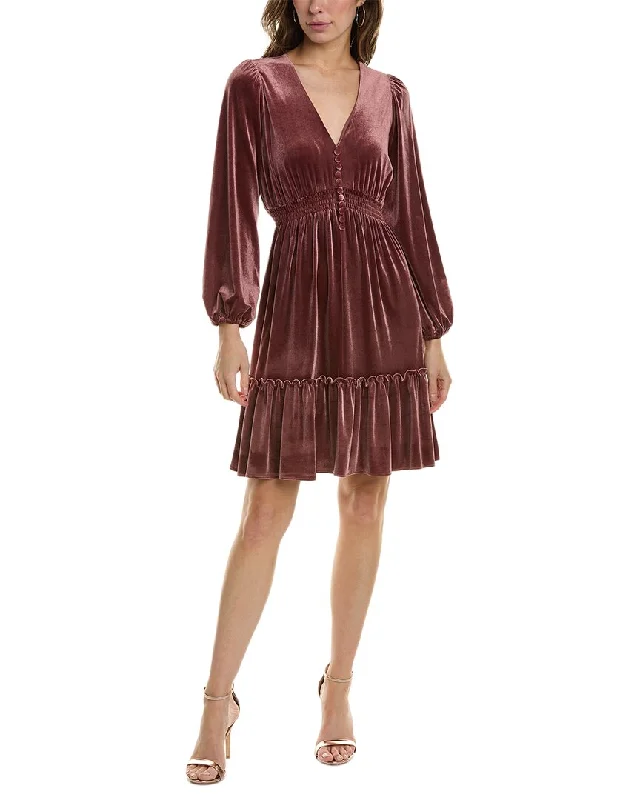 Taylor Velvet Dress Best-selling unclassified dresses