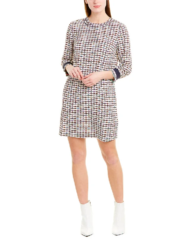 Ted Baker Printed Shift Dress Lightweight unclassified dresses