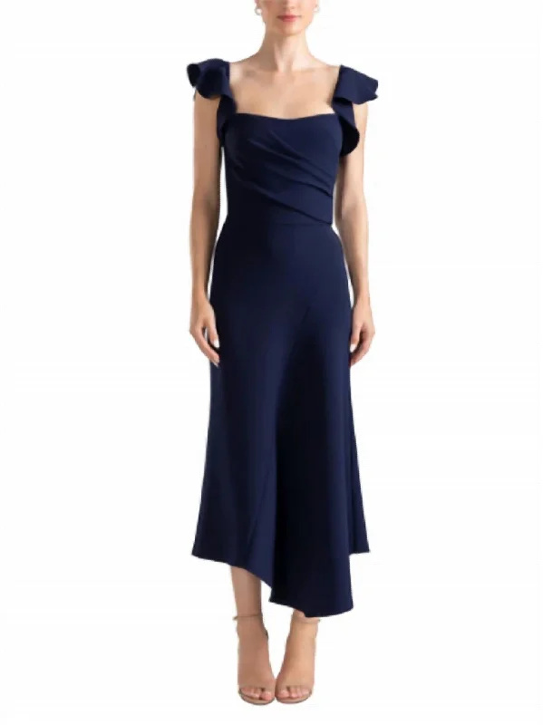 Tessa Dress In Navy Short unclassified dresses