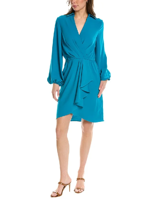 Trina Turk Revelry Faux Wrap Dress Bright color unclassified dresses