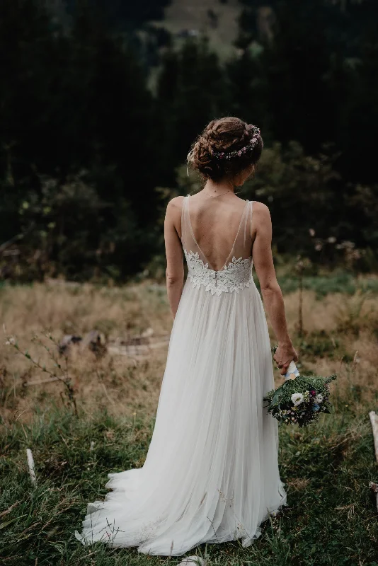 BHLDN Heritage Gown Striped unclassified dresses