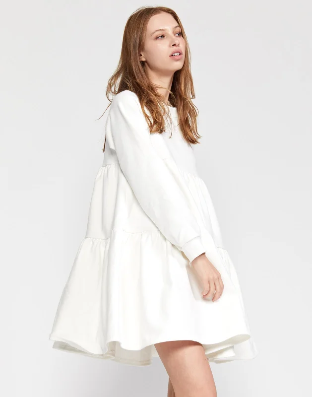 Vail Cozy Swing Dress Off-shoulder unclassified dresses