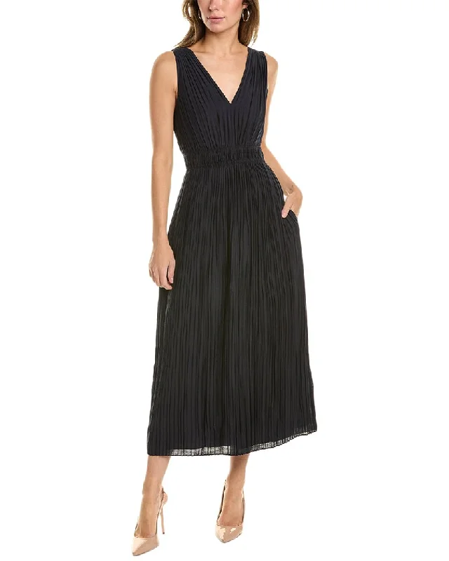 Vince Pleated Dress Formal unclassified dresses