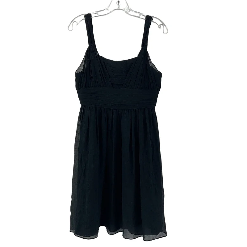 Women's Banana Republic Black Silk Sundress Size 6 Preowned Lightweight unclassified dresses